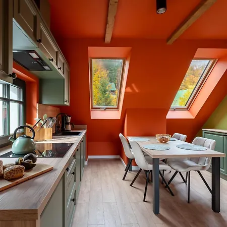 Ξενοδοχείο με διαμερίσματα Bukowy - Everslow