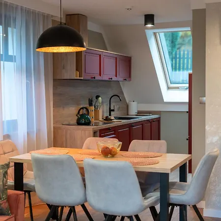 Hotel apartamentowy Bukowy - Everslow 4*